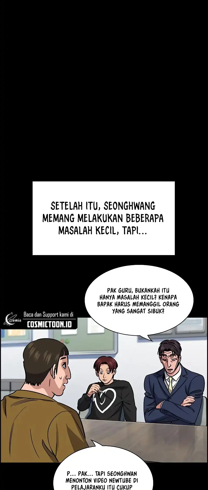 True Education Bab 226 halaman 20