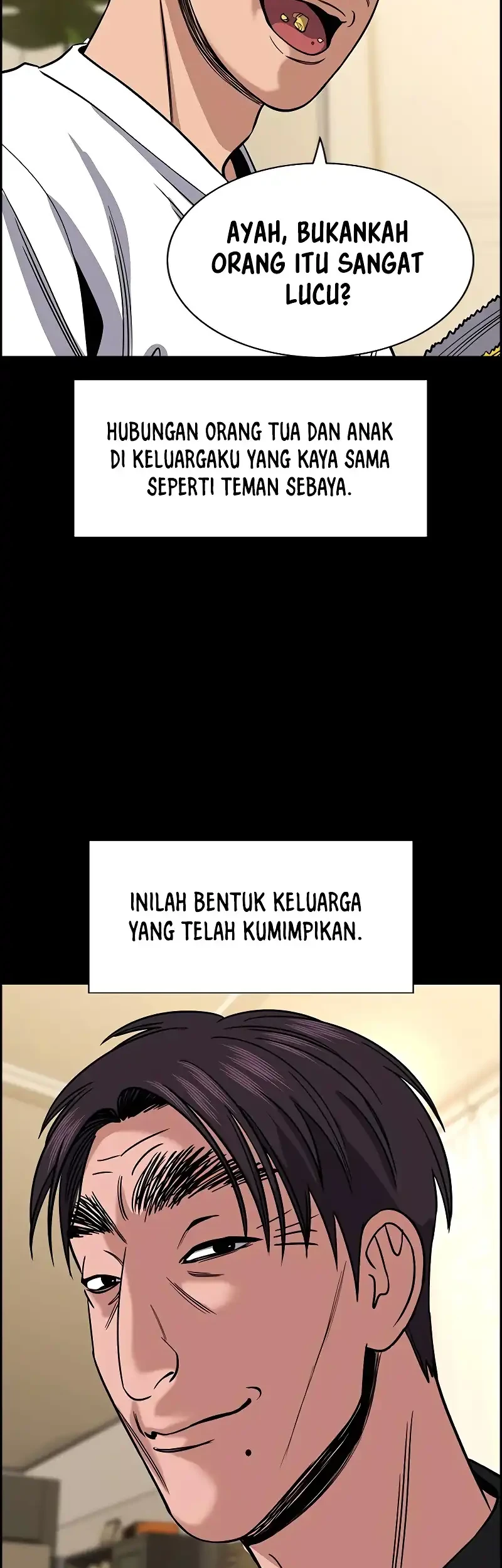 True Education Bab 226 halaman 23