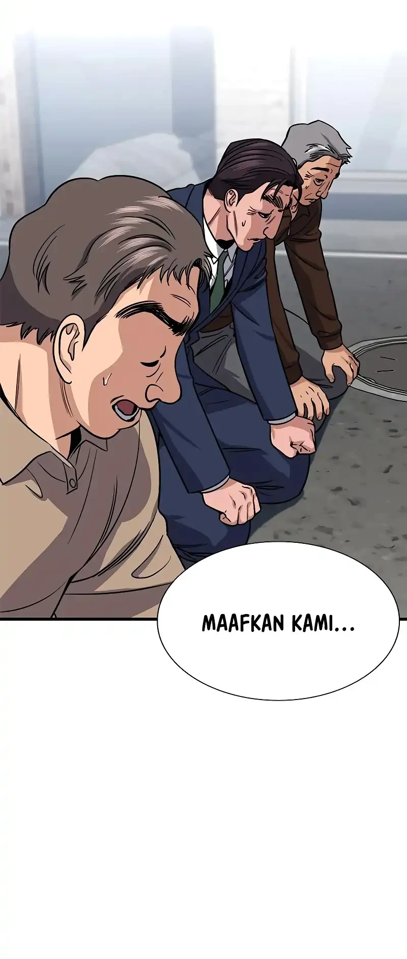 True Education Bab 226 halaman 25