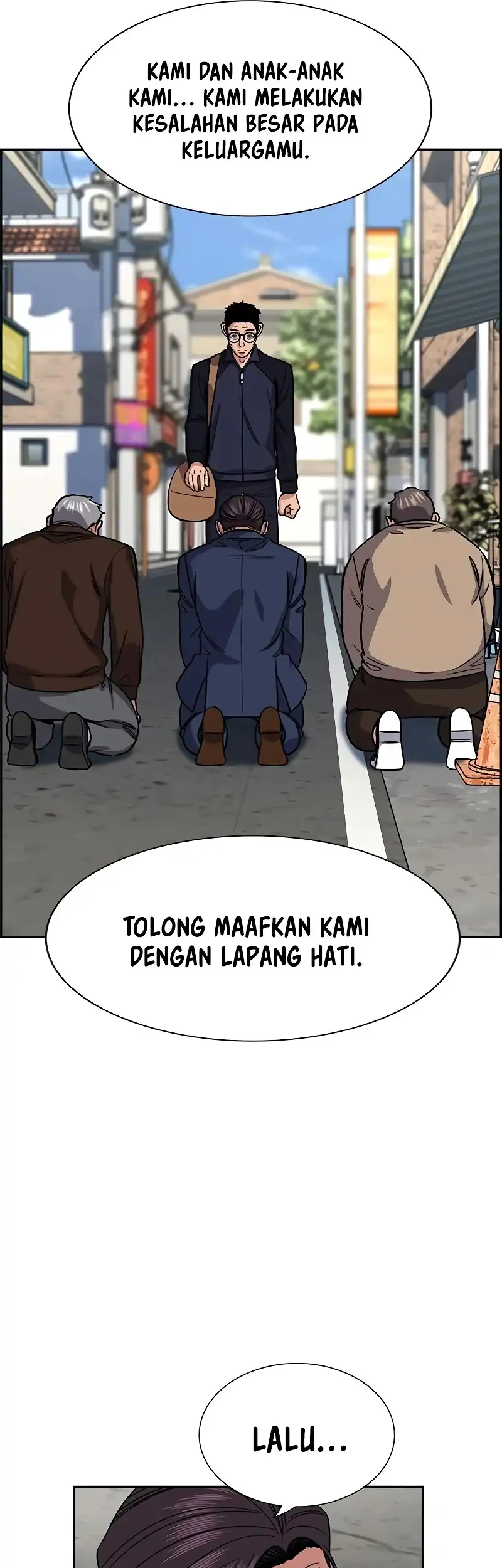 True Education Bab 226 halaman 26