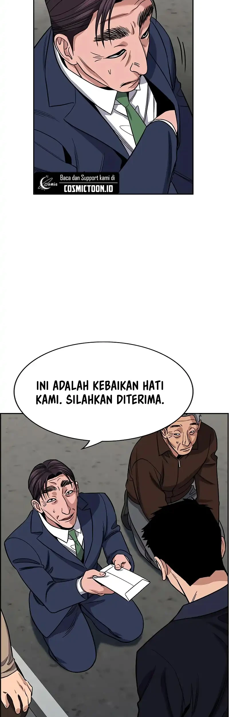 True Education Bab 226 halaman 27