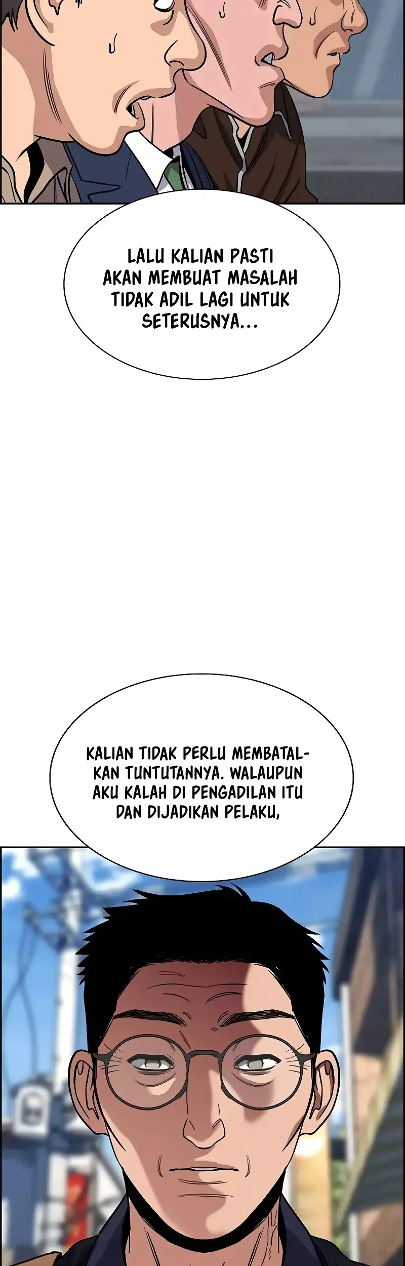True Education Bab 226 halaman 32