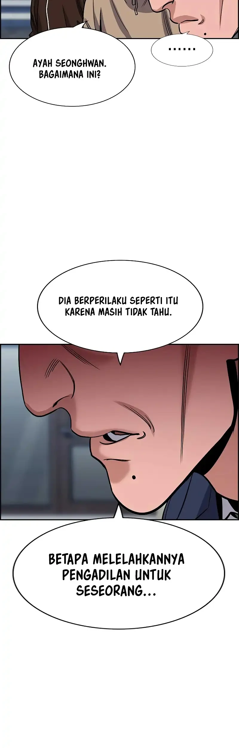 True Education Bab 226 halaman 36