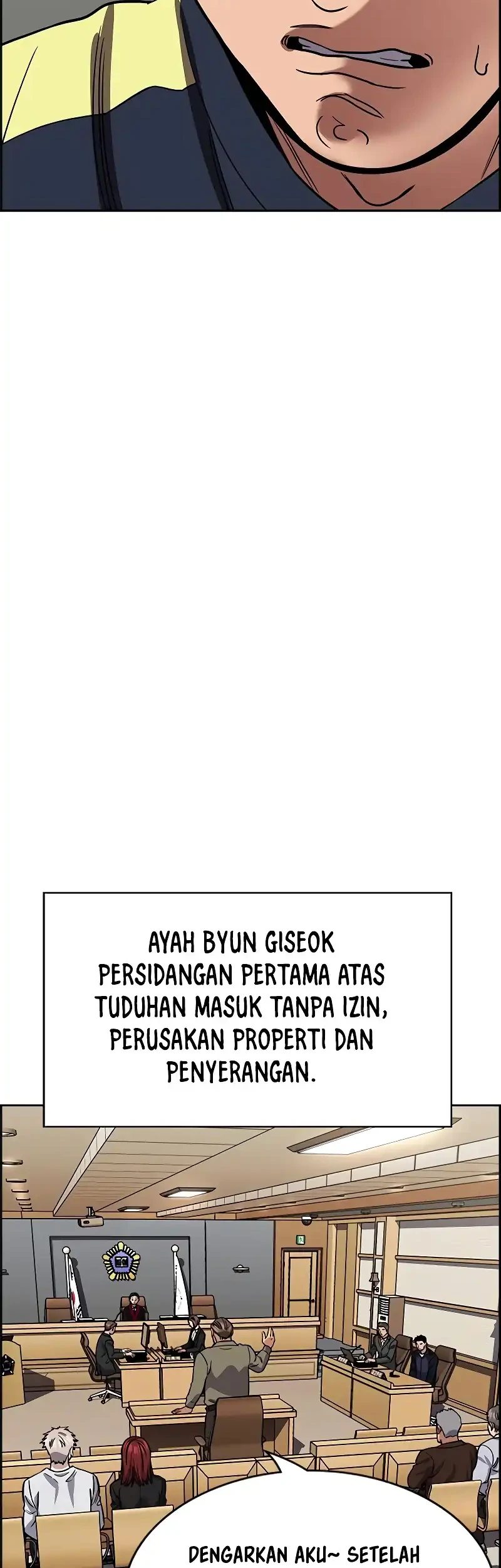 True Education Bab 226 halaman 52