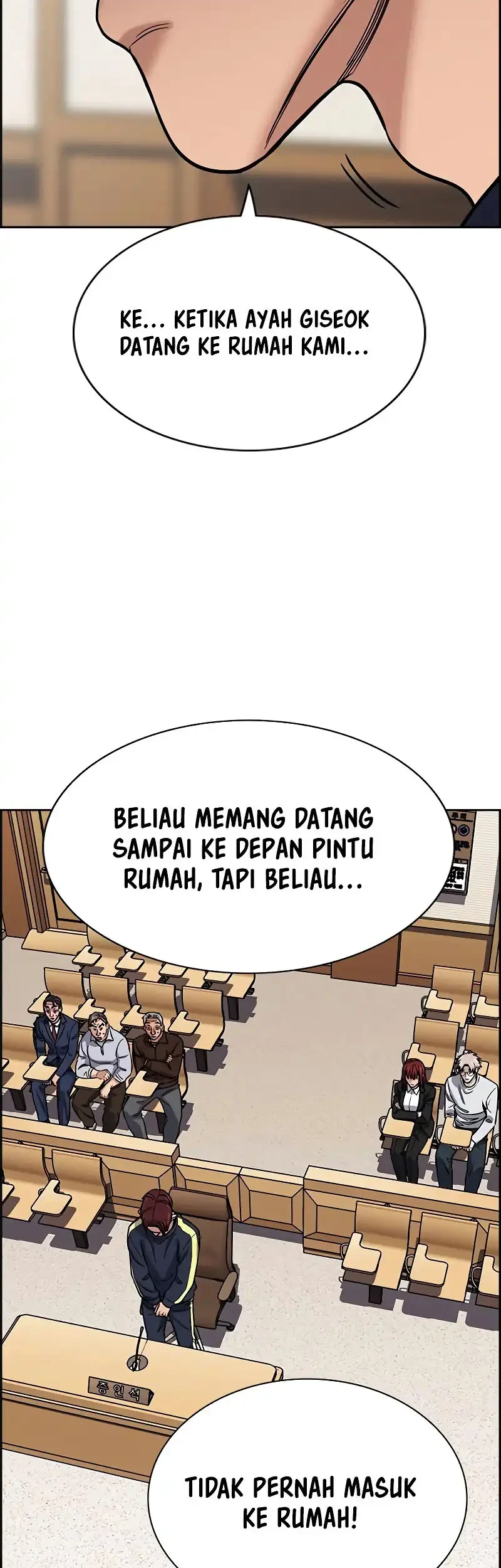 True Education Bab 226 halaman 61