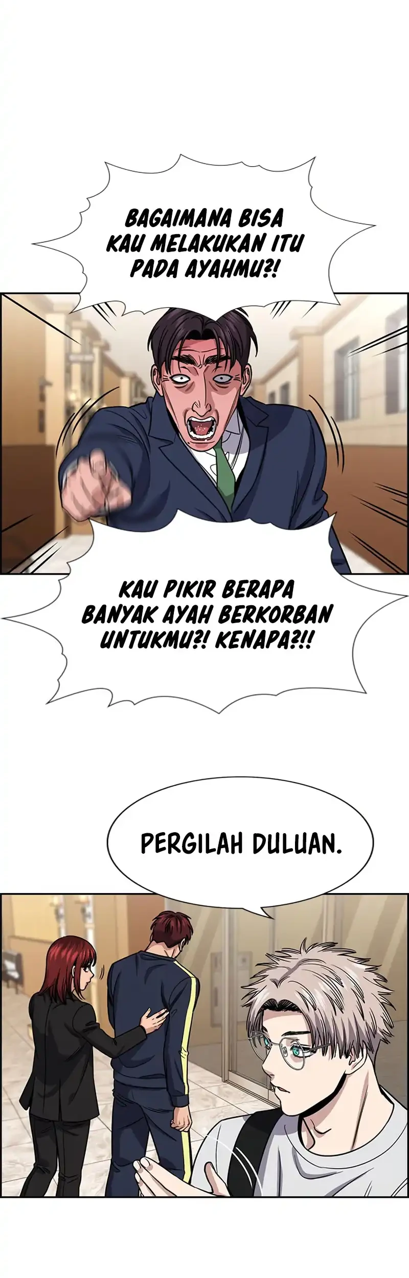 True Education Bab 227 halaman 11