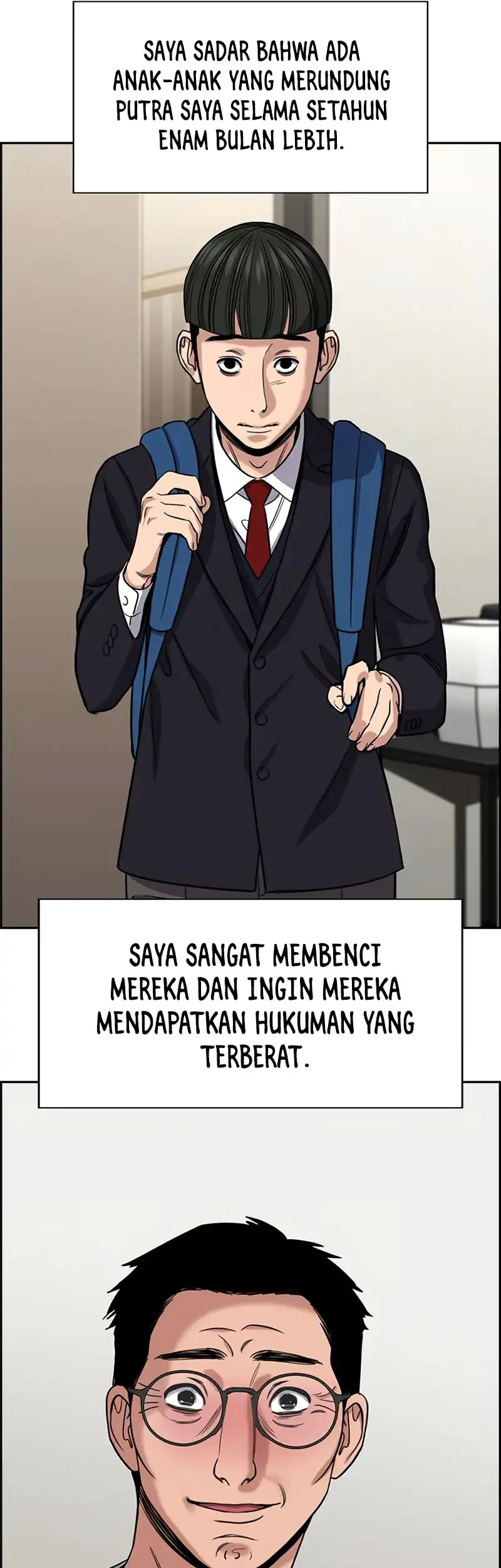 True Education Bab 227 halaman 38
