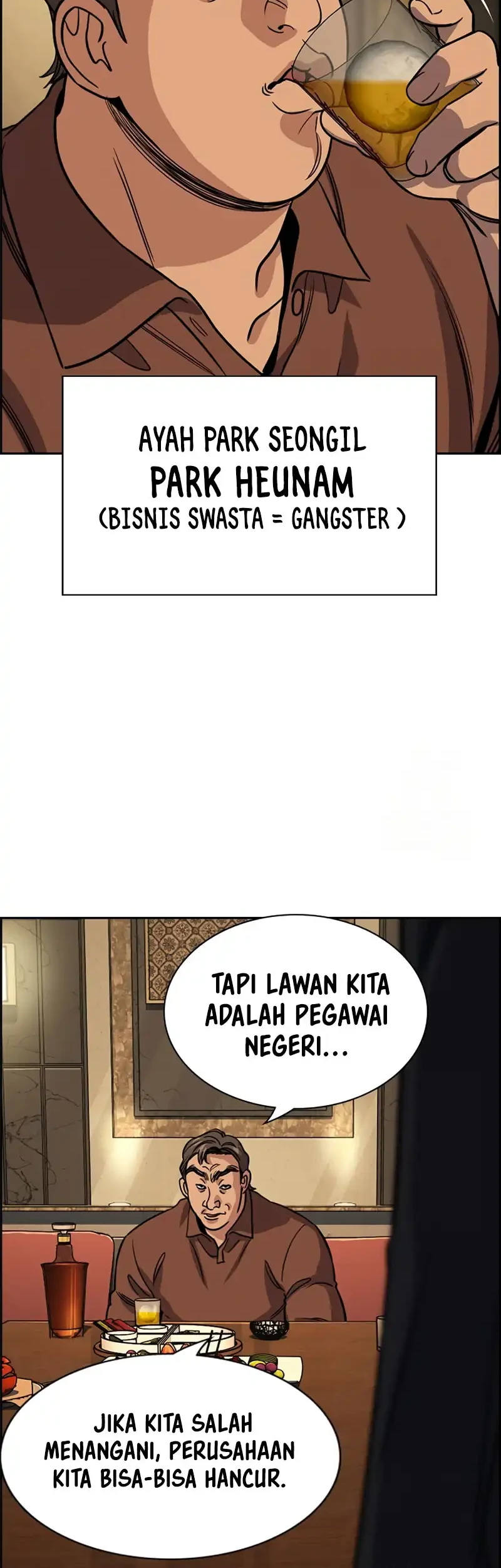 True Education Bab 227 halaman 55