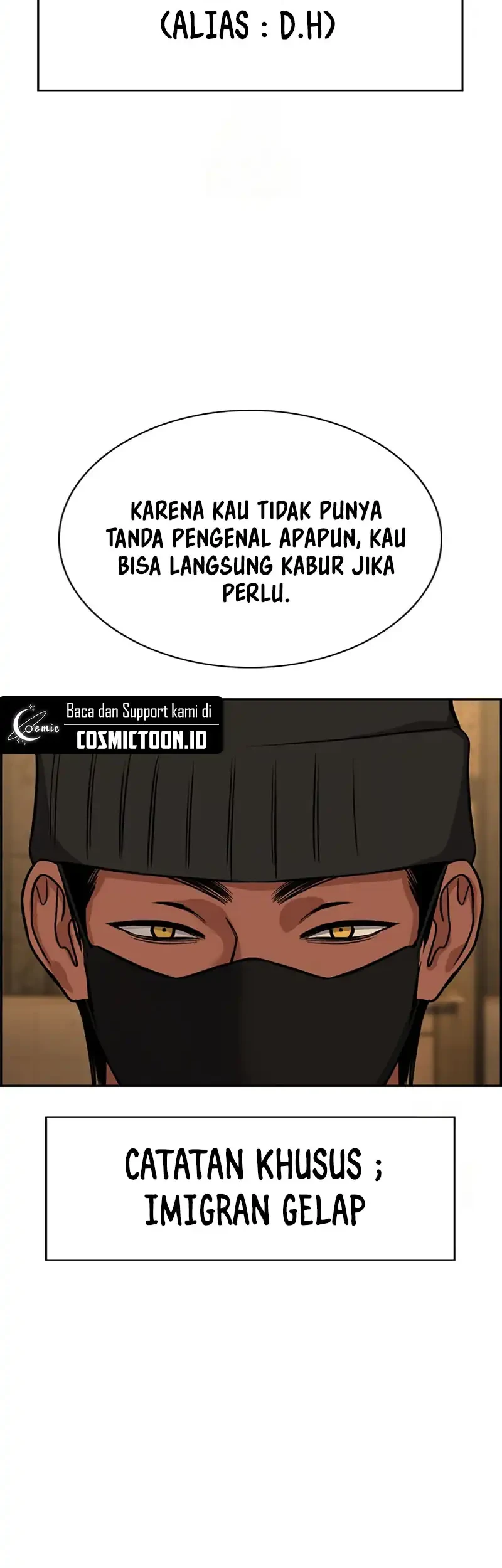 True Education Bab 227 halaman 57