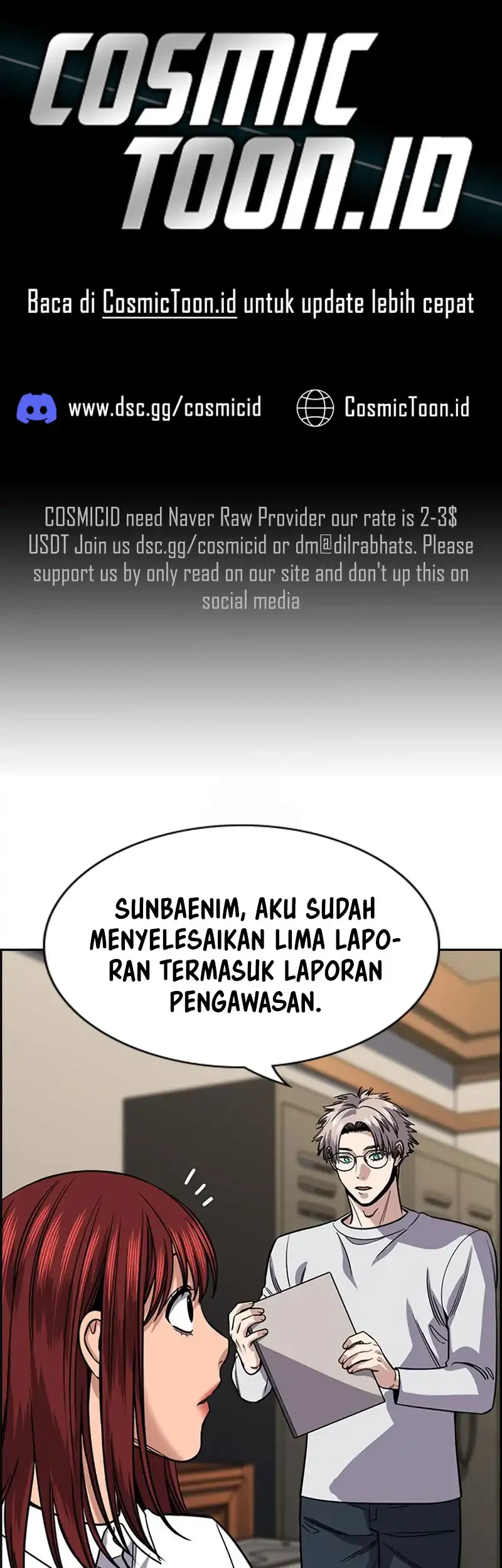 True Education Bab 228 halaman 1