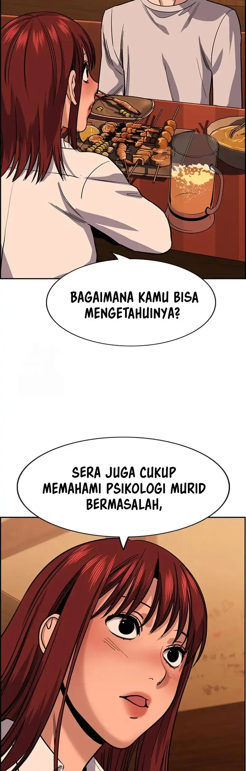 True Education Bab 228 halaman 23