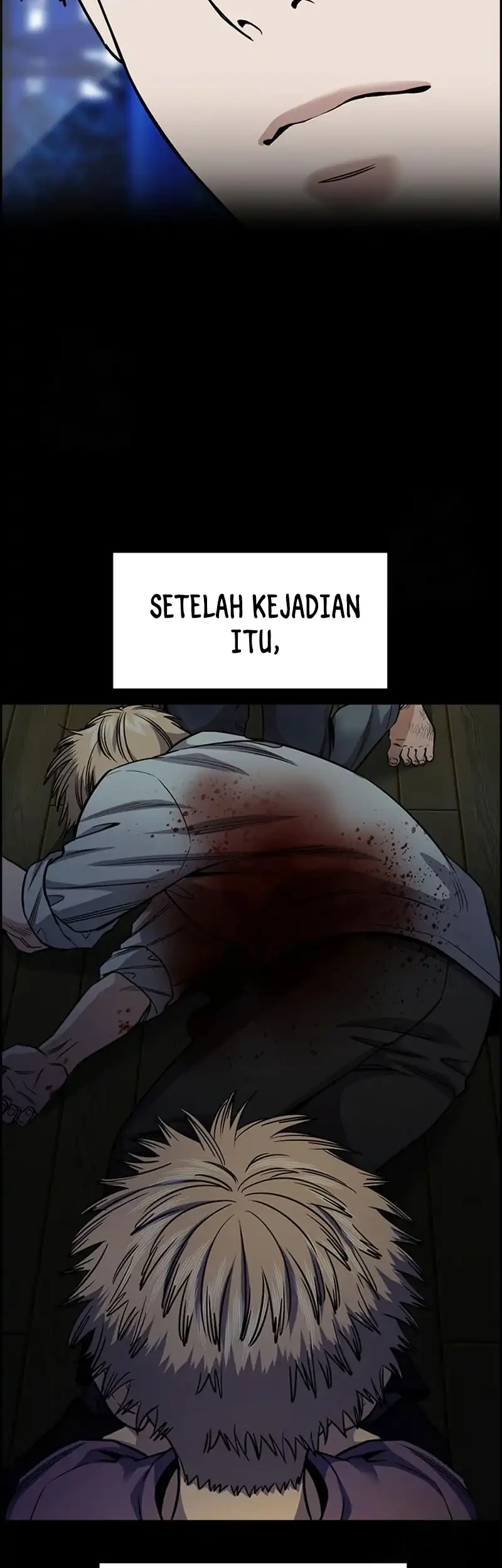 True Education Bab 228 halaman 35