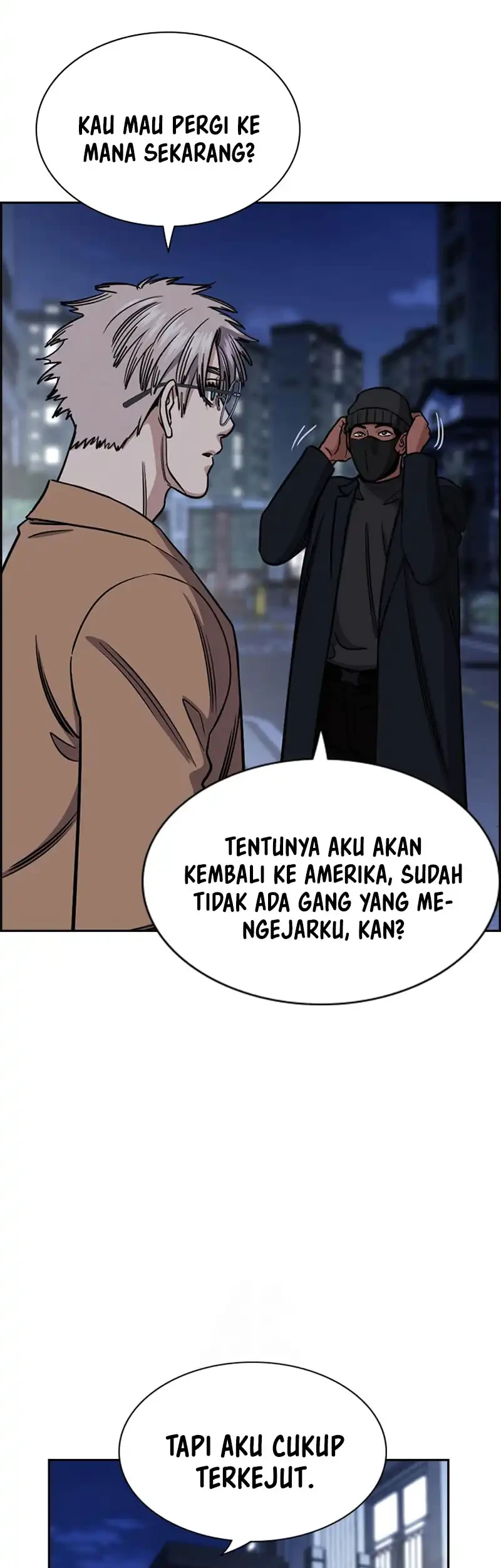 True Education Bab 229 halaman 35