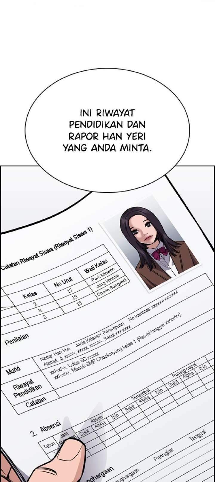 True Education Bab 23 halaman 1
