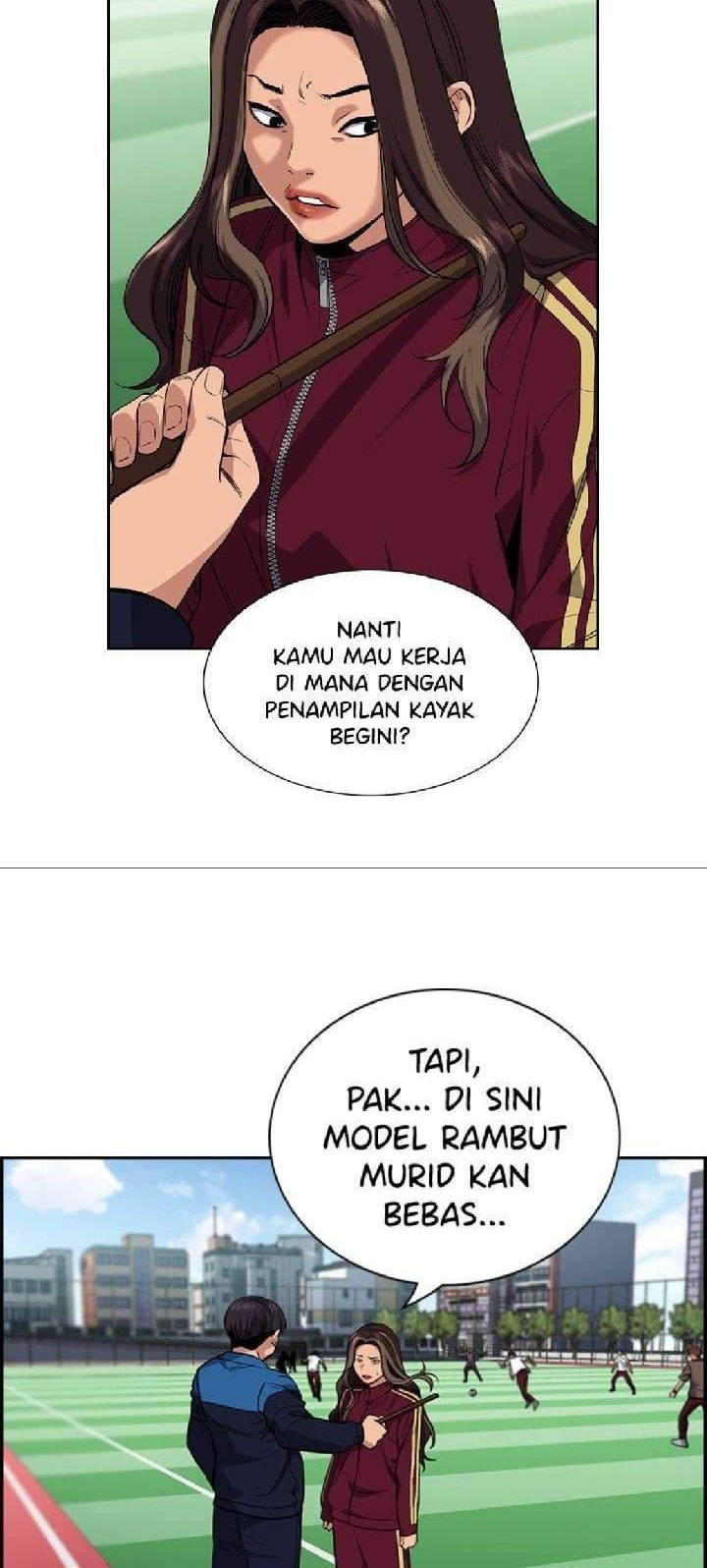 True Education Bab 23 halaman 29