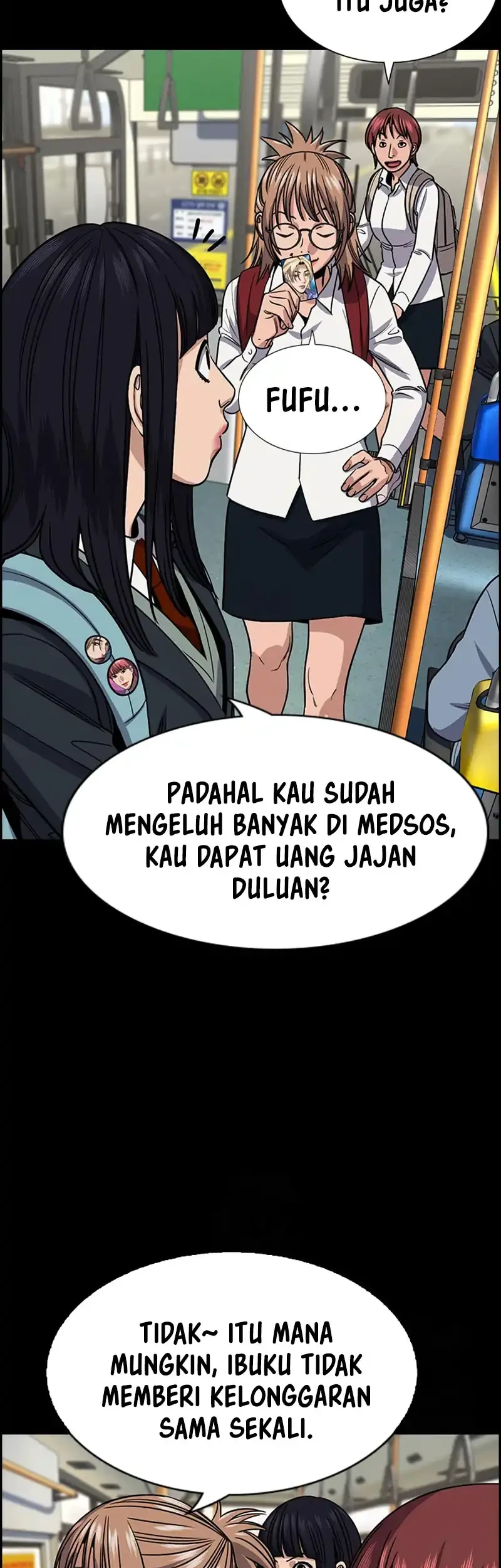 True Education Bab 230 halaman 11