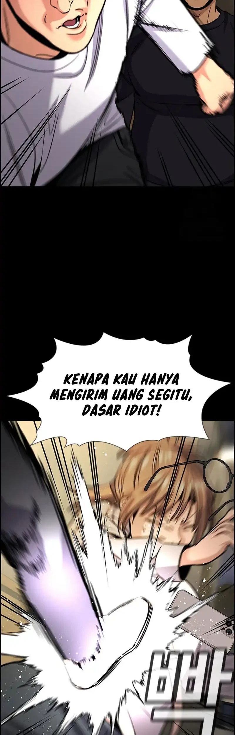 True Education Bab 230 halaman 35