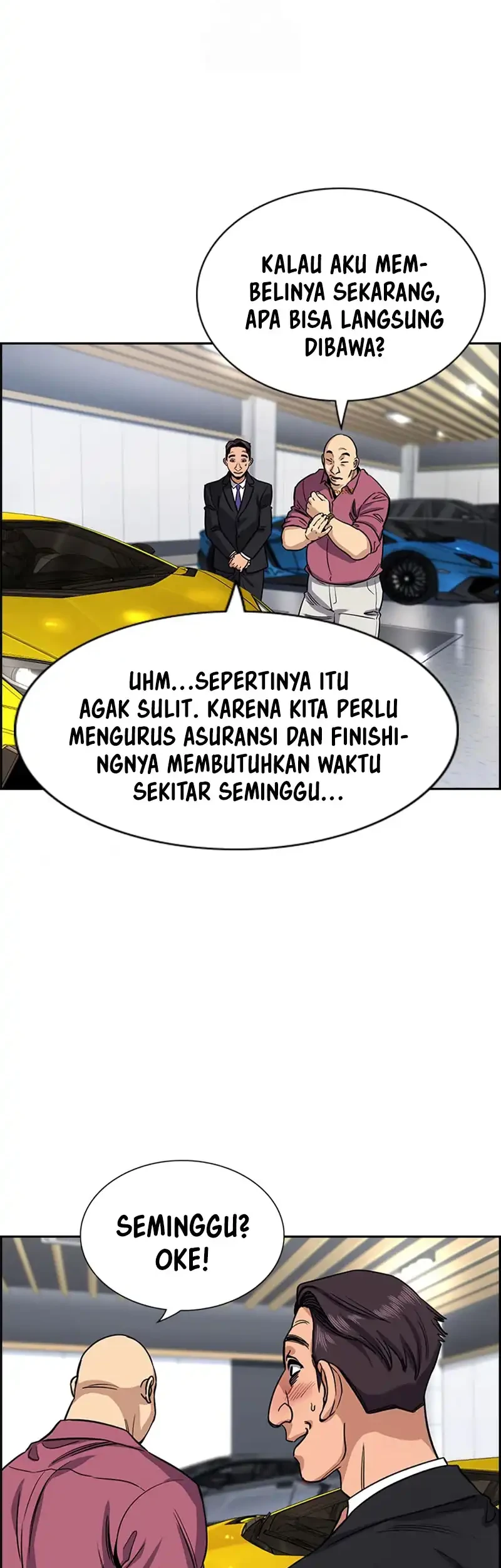 True Education Bab 231 halaman 29