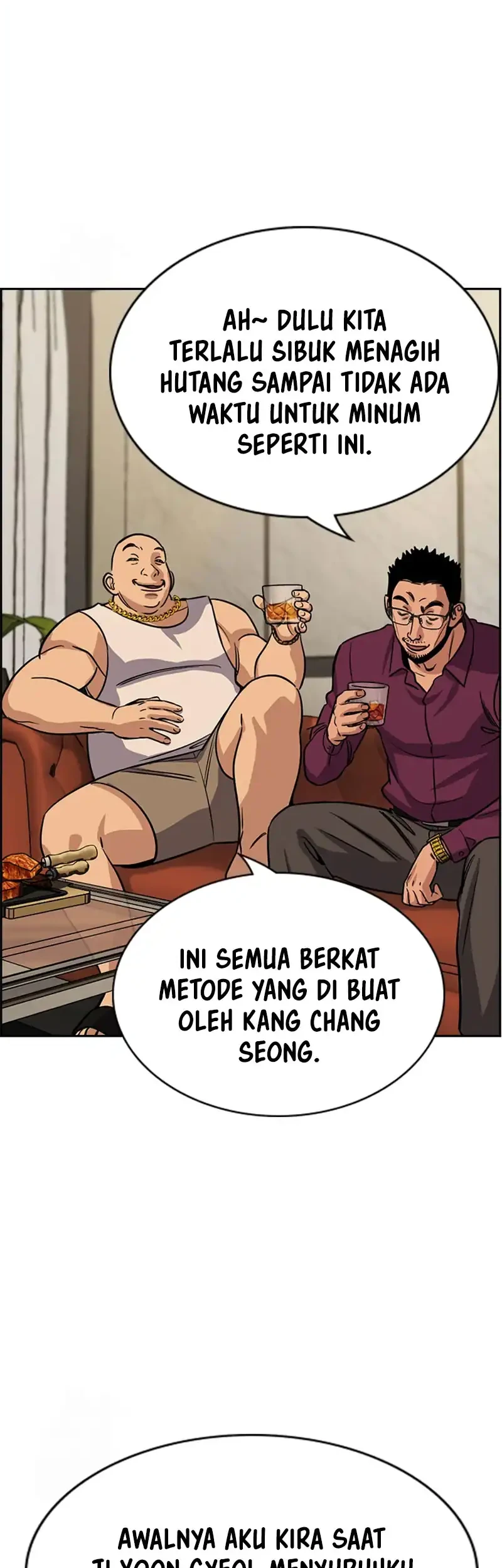 True Education Bab 231 halaman 35