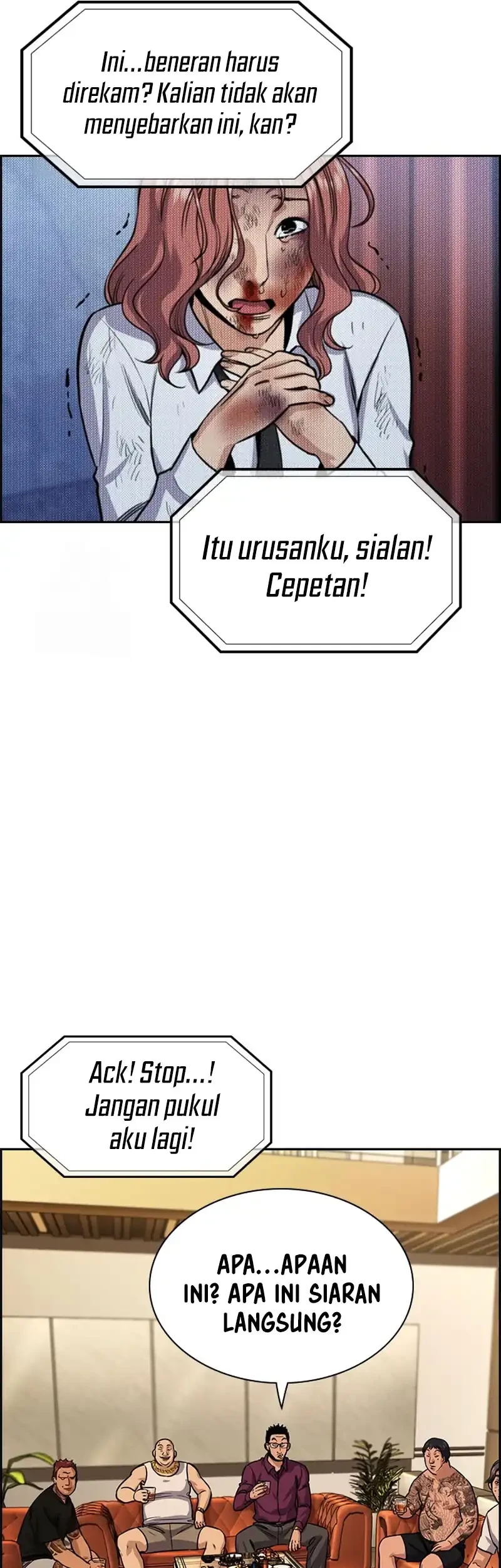 True Education Bab 231 halaman 38