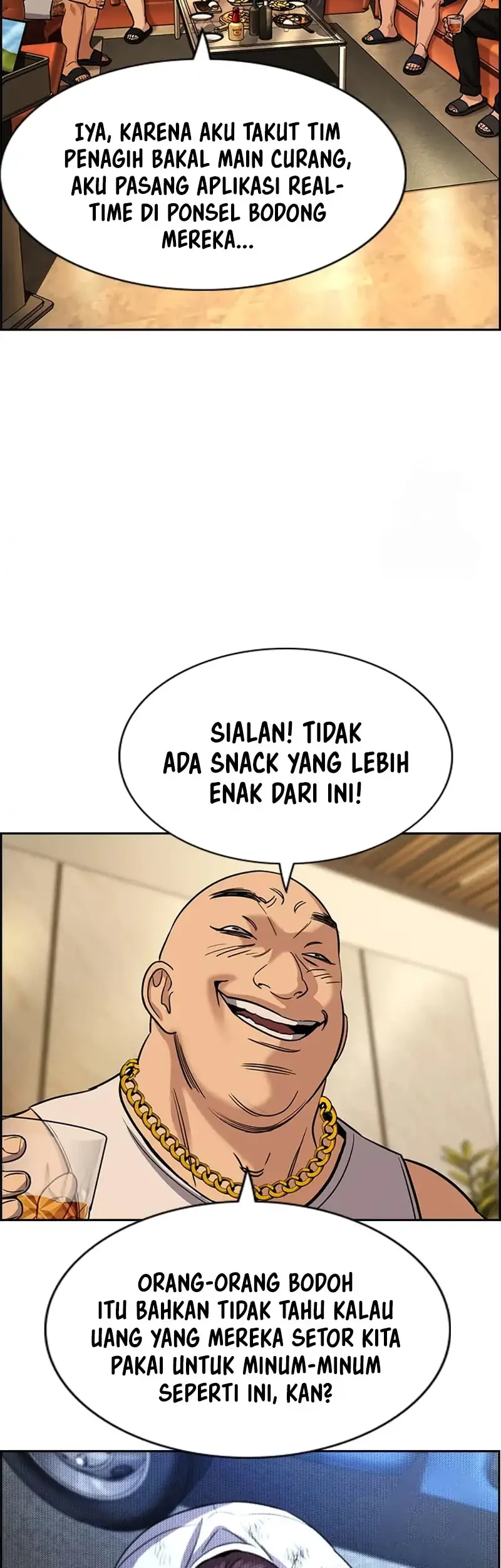 True Education Bab 231 halaman 39