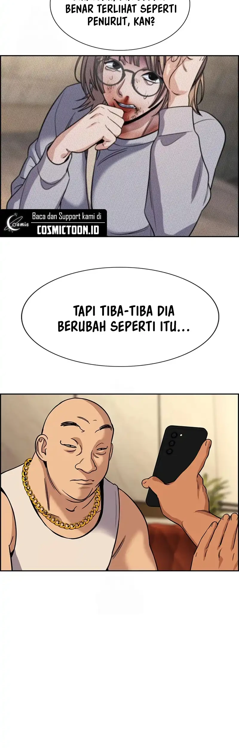 True Education Bab 232 halaman 4