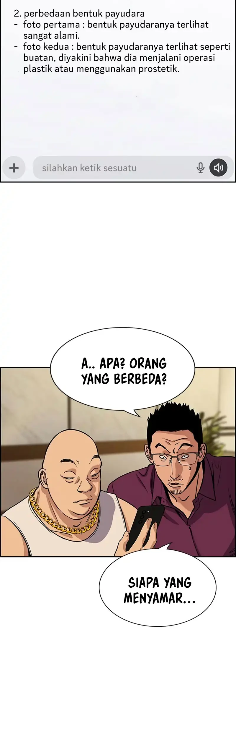 True Education Bab 232 halaman 6