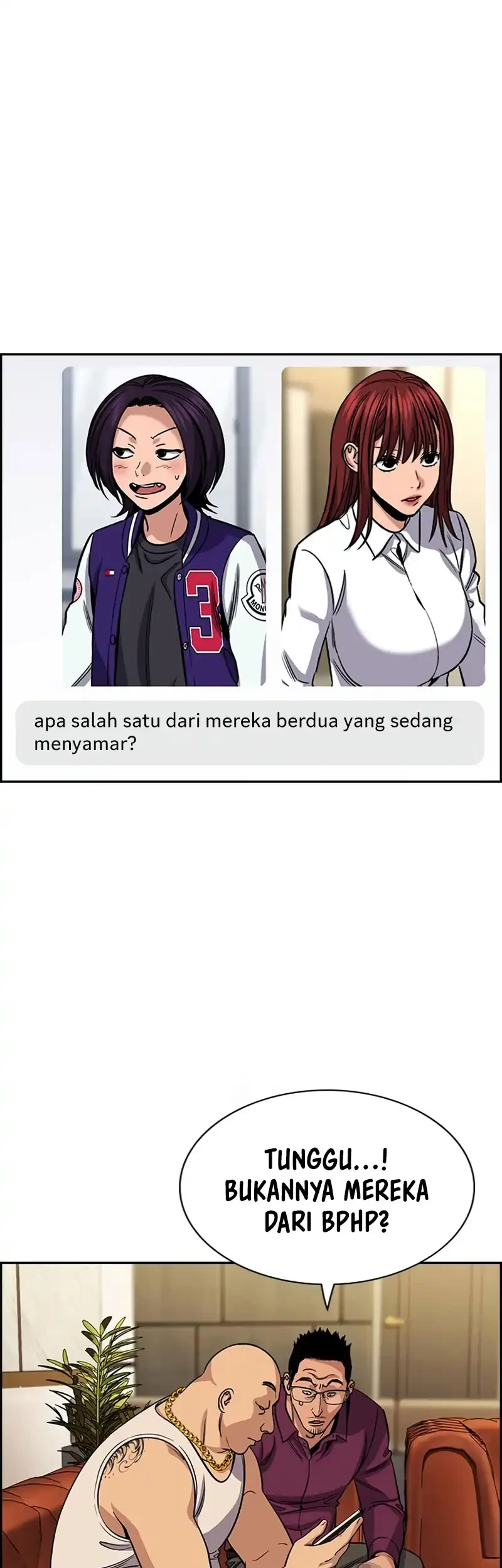 True Education Bab 232 halaman 8