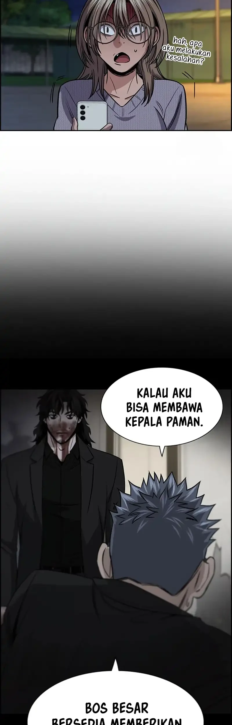 True Education Bab 232 halaman 16