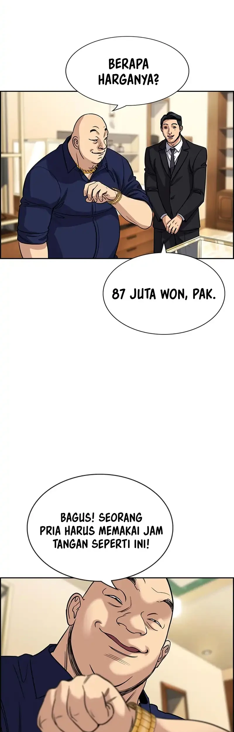 True Education Bab 232 halaman 21