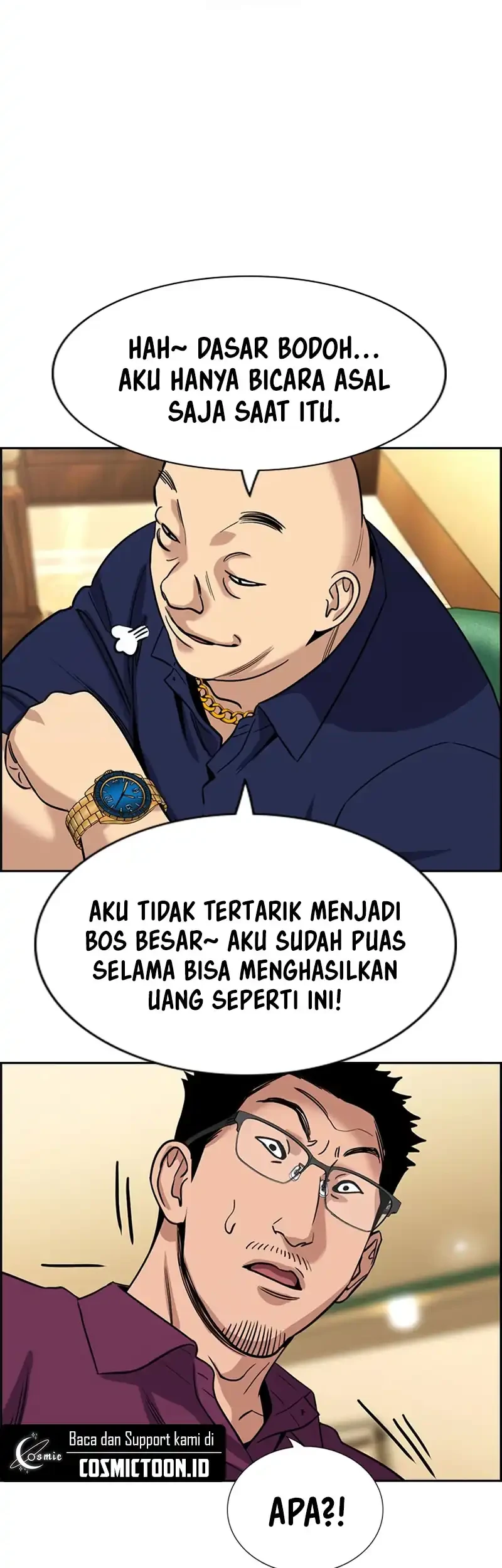 True Education Bab 232 halaman 24