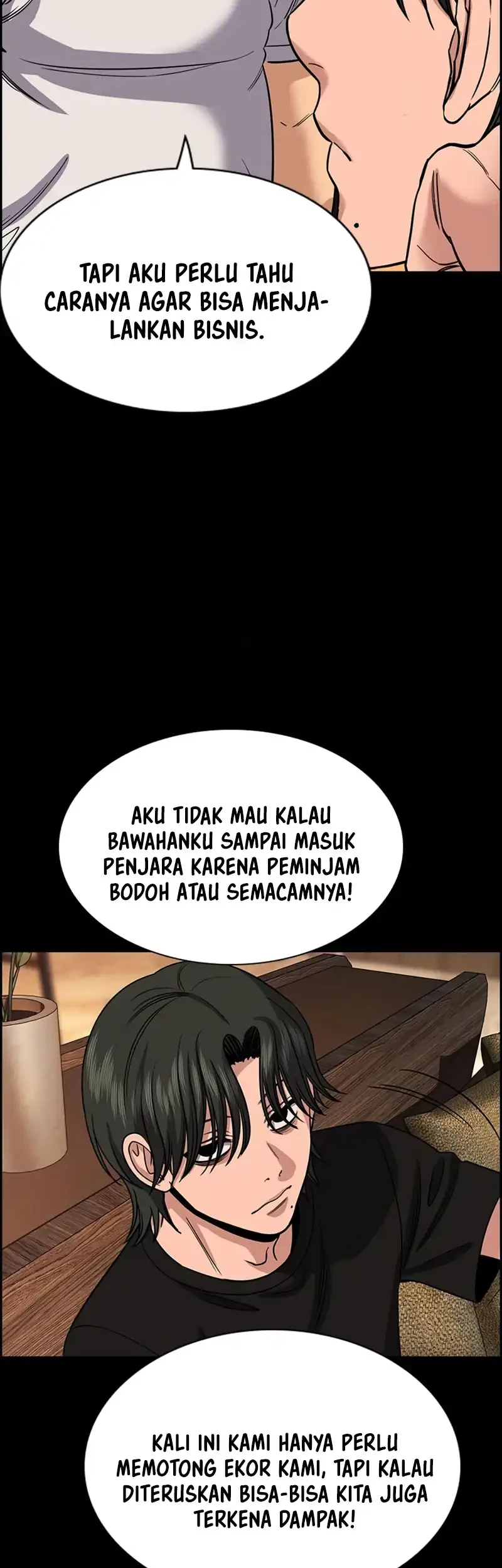 True Education Bab 232 halaman 28
