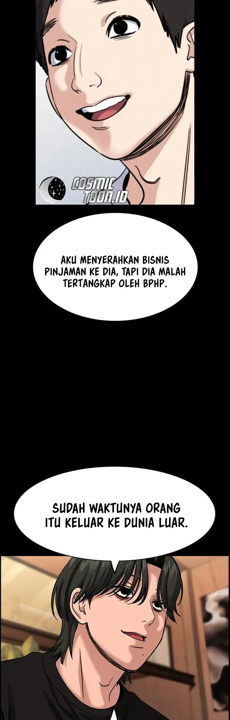 True Education Bab 232 halaman 30