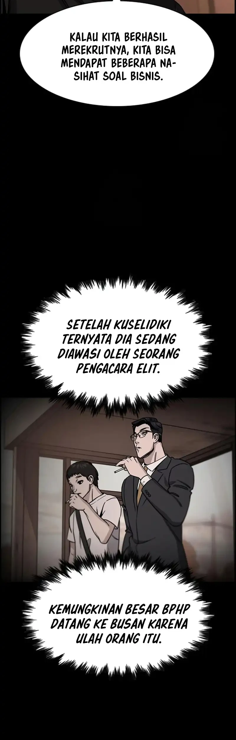 True Education Bab 232 halaman 31