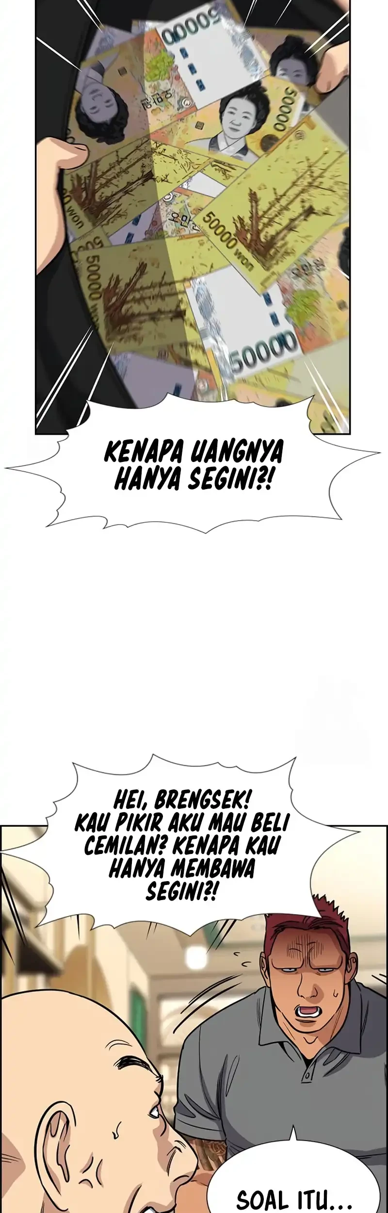 True Education Bab 232 halaman 36