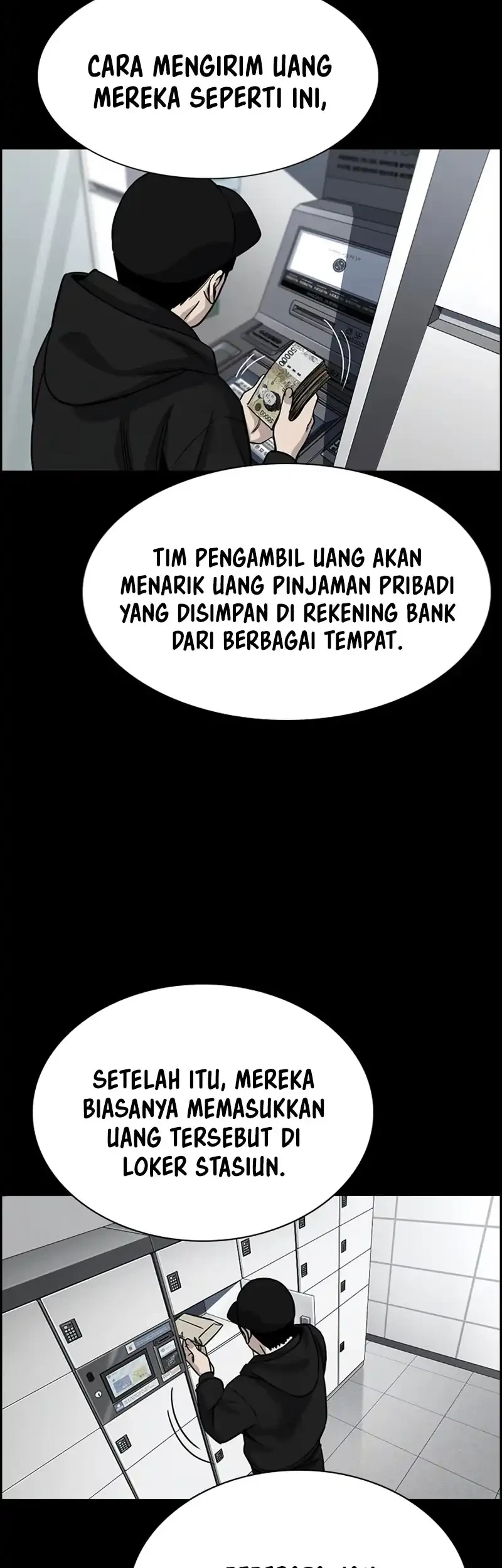 True Education Bab 232 halaman 41