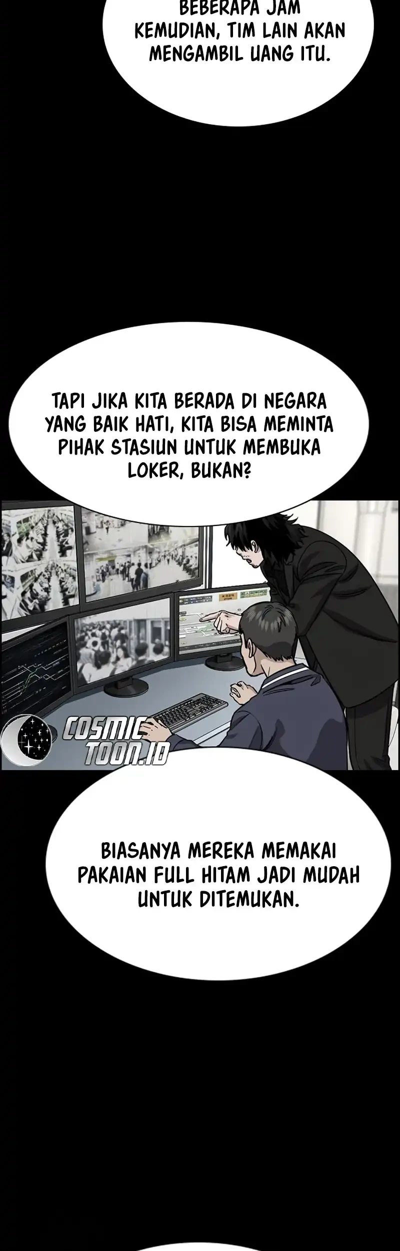 True Education Bab 232 halaman 42