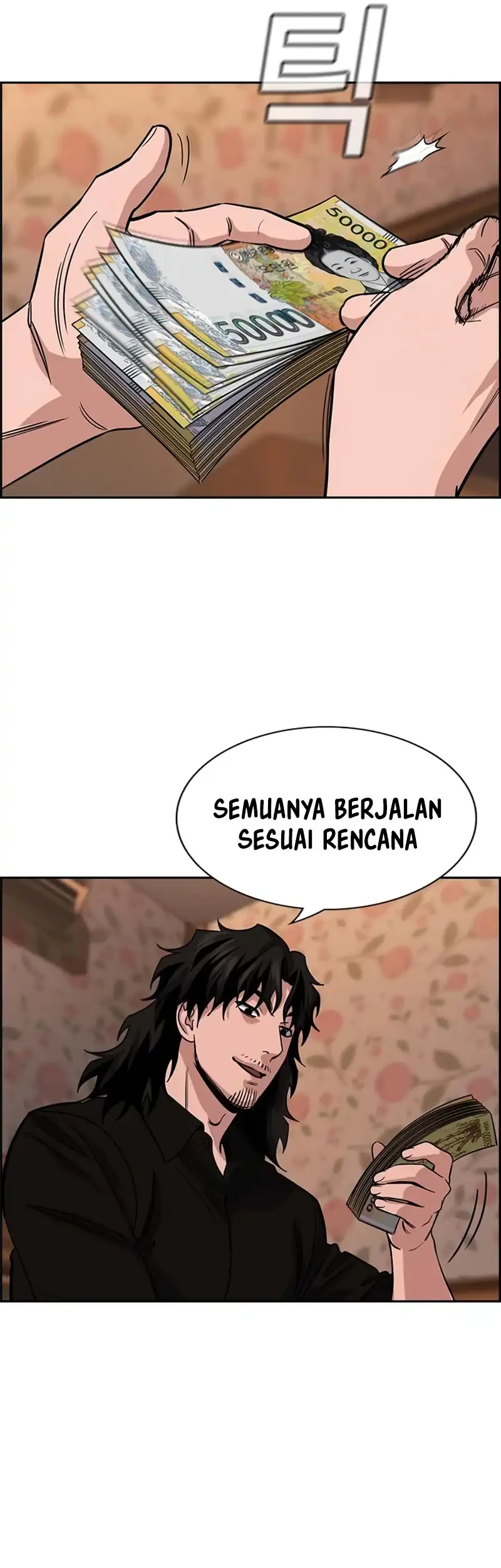 True Education Bab 232 halaman 44