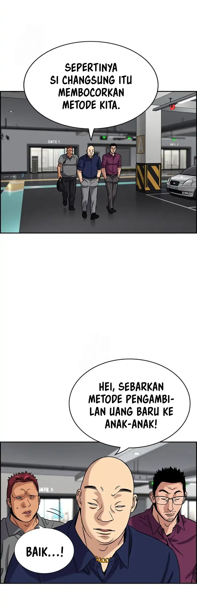 True Education Bab 232 halaman 46