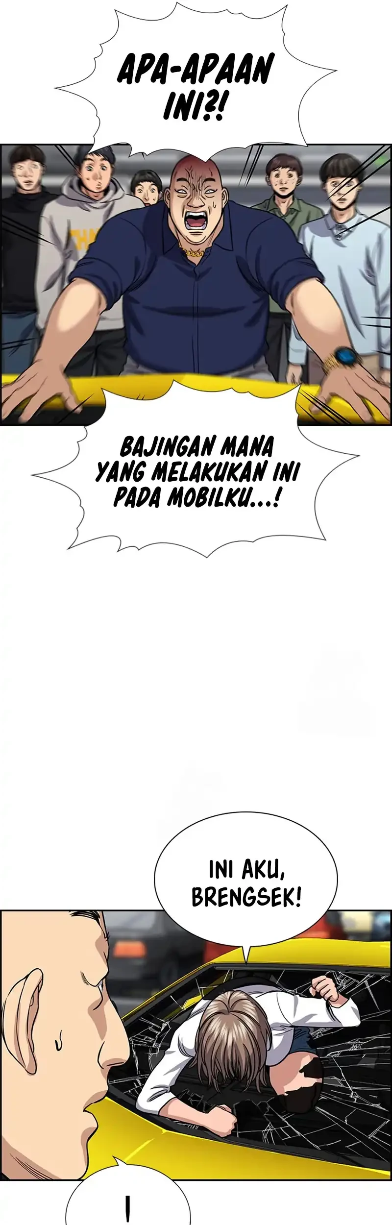 True Education Bab 232 halaman 50