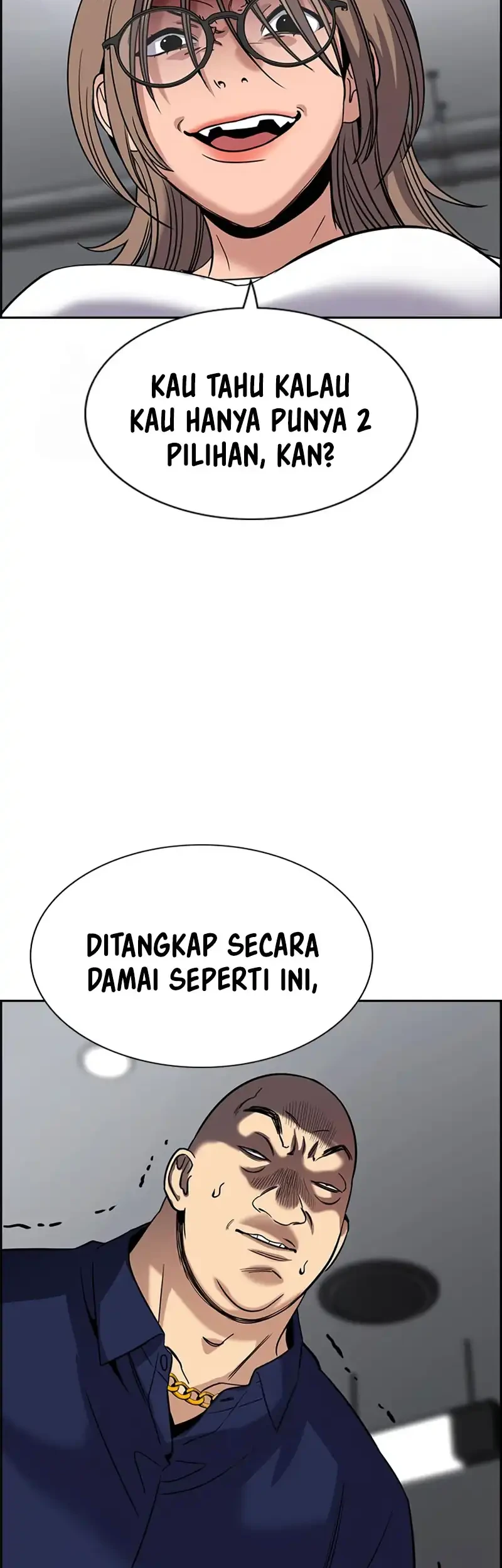 True Education Bab 232 halaman 53