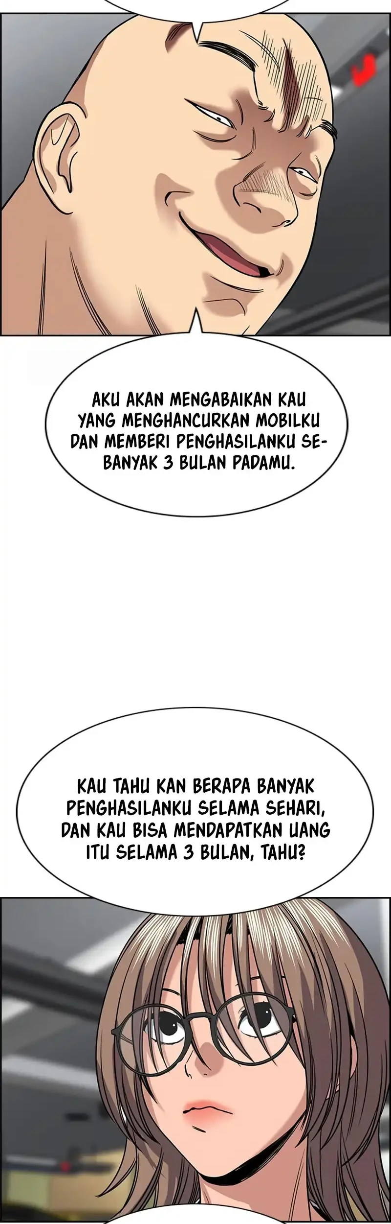 True Education Bab 232 halaman 57