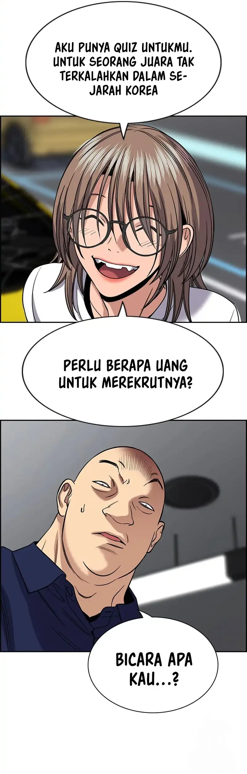 True Education Bab 232 halaman 59