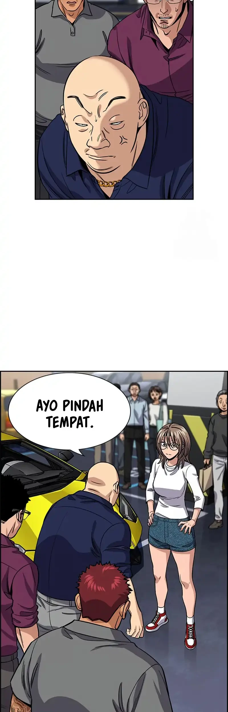 True Education chapter 233 halaman 3