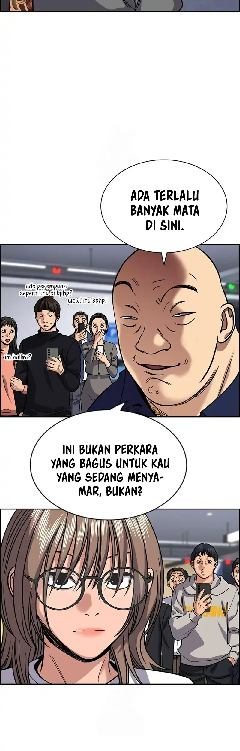 True Education chapter 233 halaman 4