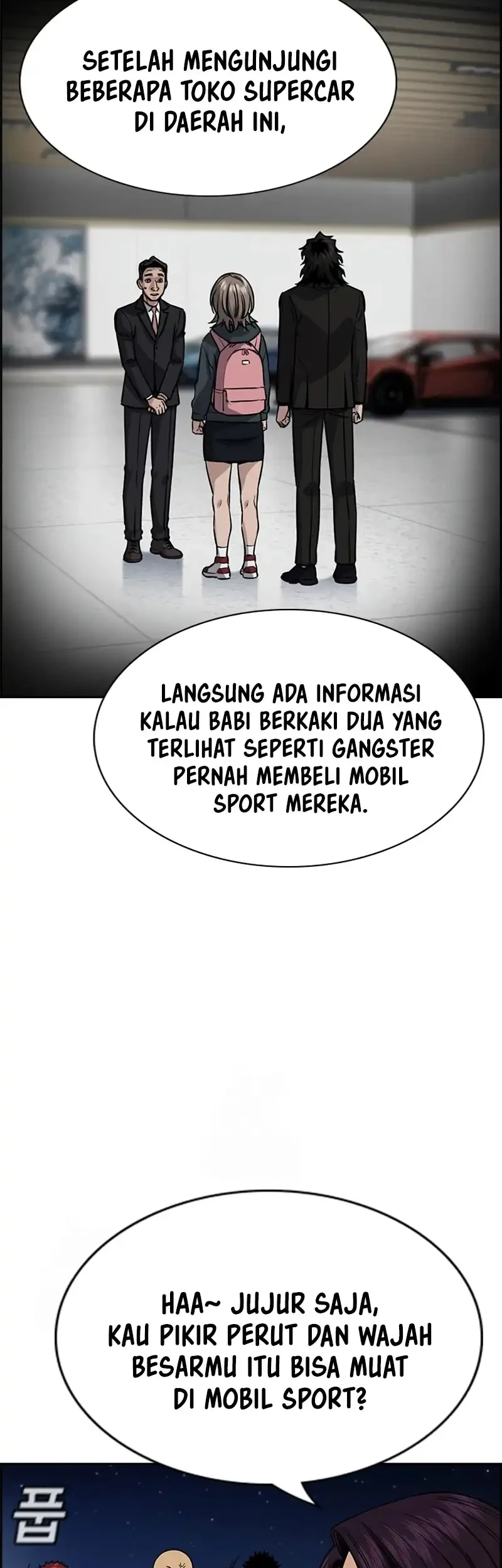 True Education chapter 233 halaman 11