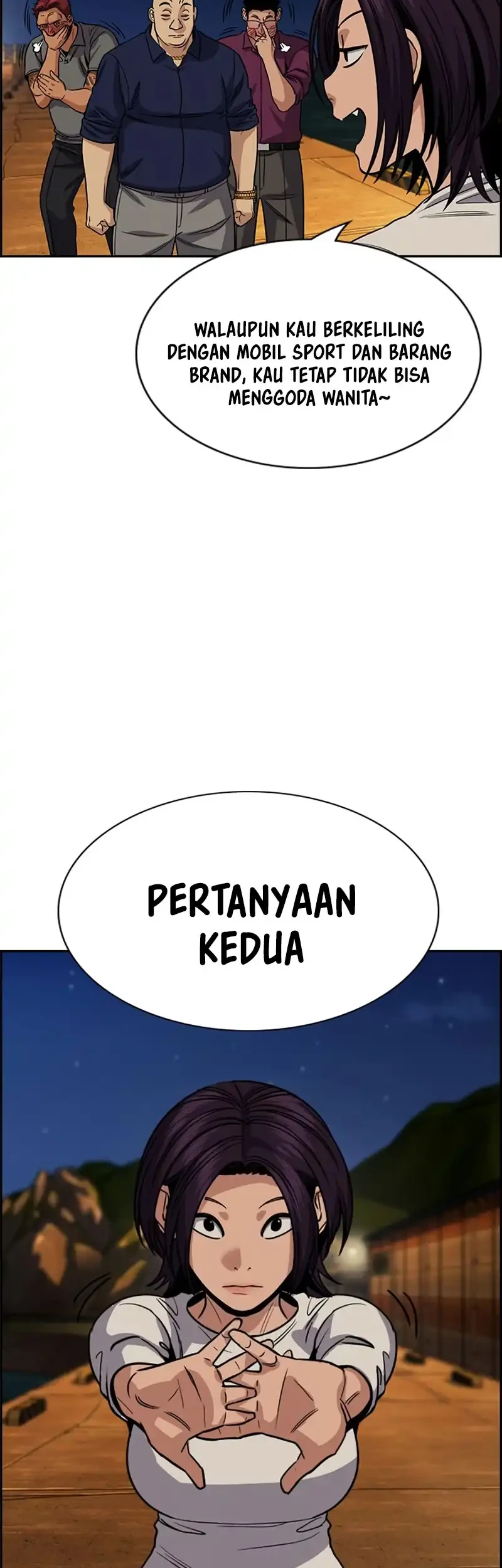 True Education chapter 233 halaman 12