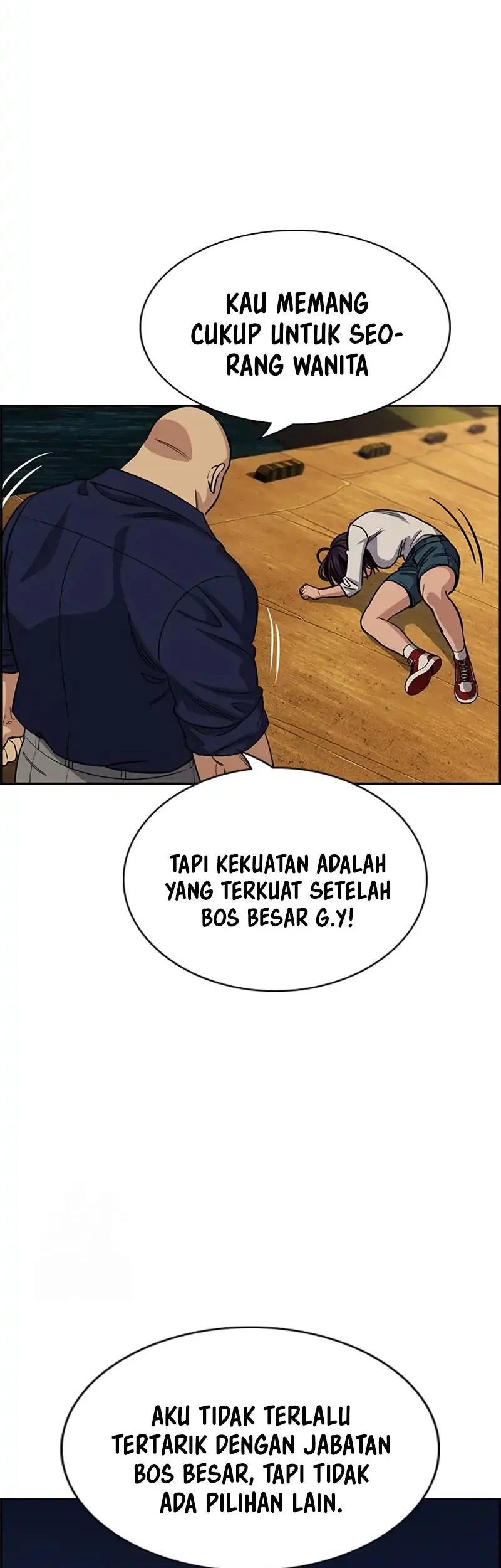 True Education chapter 233 halaman 21