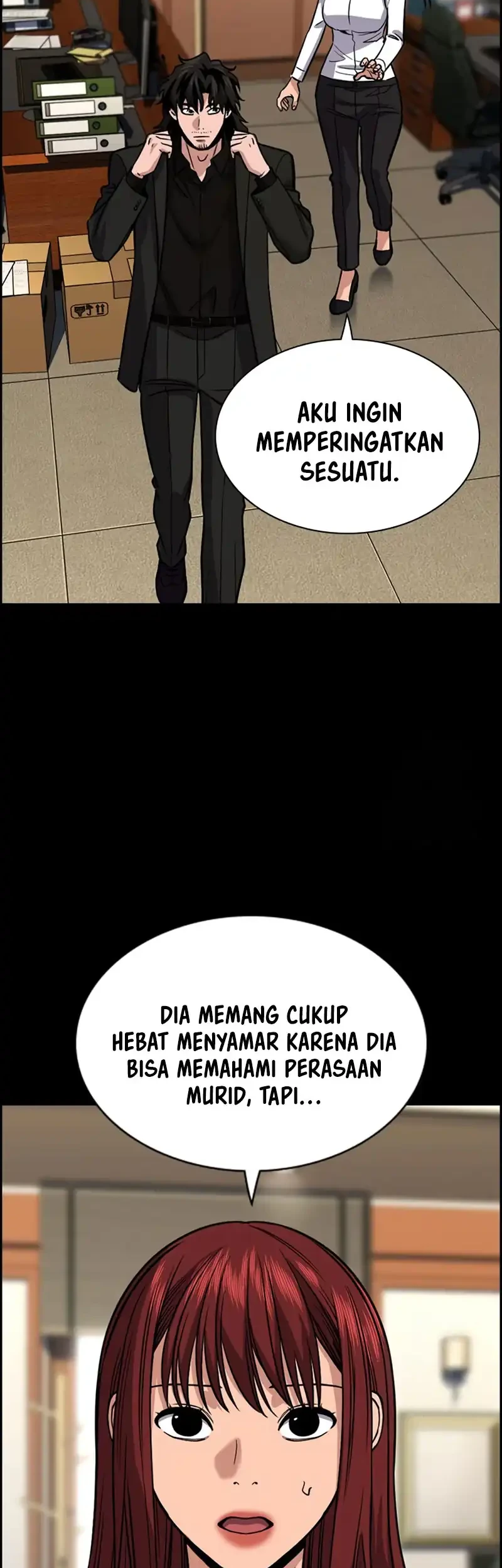 True Education chapter 233 halaman 27