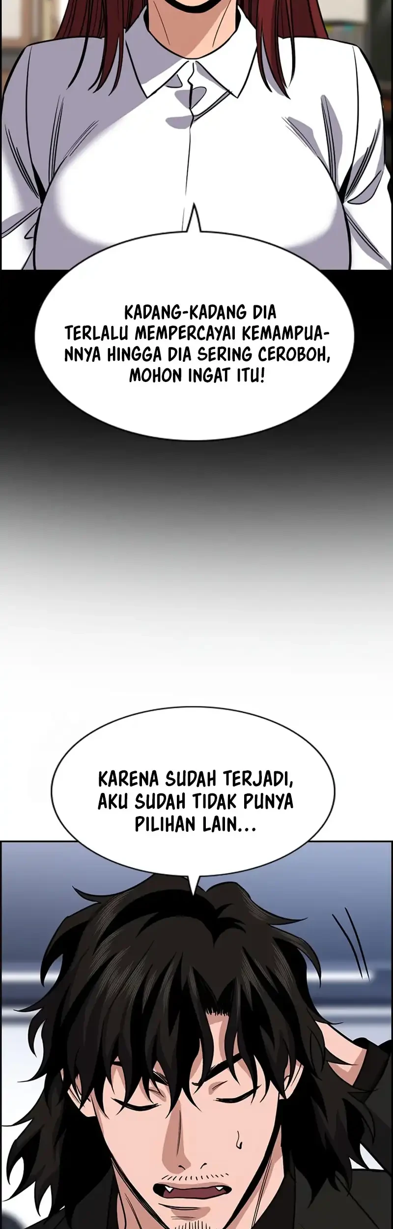 True Education chapter 233 halaman 28